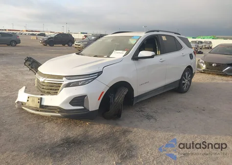 2023 Chevrolet Equinox Fwd Lt z USA, uszkodzony, nr VIN 3GNAXKEG2PS204424